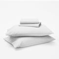 Tuft & Needle King Percale Sheet Set – 100% Supima Cotton, Crisp & Cooling Sheets for Hot Sleepers, Breathable & Durable Hotel-Quality Bedding, Deep 16' Pockets, Oeko-Tex Certified, Cloud