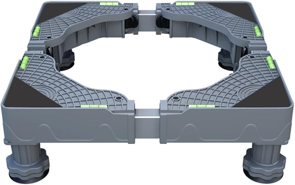 Adjustable Washing Machine Base Universal Base Fridge Stand Anti-Rust Adjustable Washing Machine Base Length/Width 40-68cm Fridge zer Stand Stand Base for Ice Maker, Large