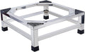 Adjustable Washing Machine Base Washing Machine Stand Base Heavy Duty 4 Legs Holder Bracket Height 15cm/20cm Universal Fridge zer Stand Base for Dryer, ice Maker, cookers,