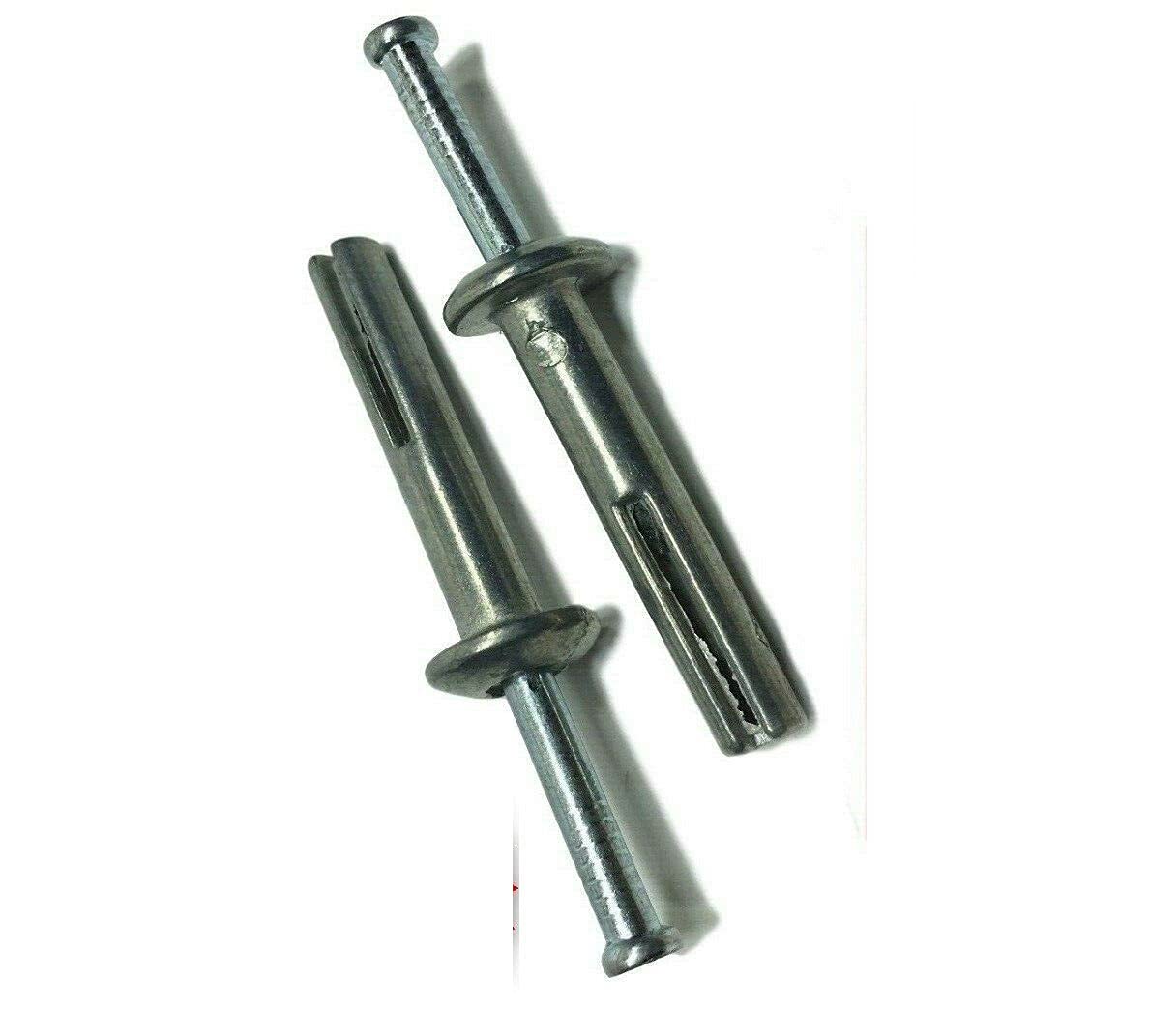 Pr-Mch Package of 250, 1/4' x 3' Nail-On Concrete Expansion Anchor Drive Pin Alloy Zinc Set Kit #DR-D7780D