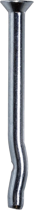 Simpson Strong-Tie CD25212C Crimp Drive 1/4 in. x 2-1/2 in. Zinc-Plated Countersunk Head Anchor (100-Qty) (Pack of 5)