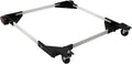 Undercat Mobile Base, Heavy Duty Universal Mobile Base, 1200 lbs Load Capacity, Adjustable Mobile Base from 23.8' x 23.8' to 34.15' x 34' for Mobilizing Small Mechanical Equipment, Home Appliances