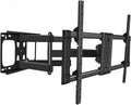 Universal TV Stand TV Stand Base Full Motion TV Wall Mount Bracket Universal Articulating Arms Swivels Tilts Extension Rotation TV Mount for Most 50'-85' LED LCD Flat Screen TVs Tv Stand Mount