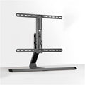 Universal Tv Stand Tv Stand Base Universal Tv Base Desktop Height-Adjustable Tv Stand 37'-75' Metal Tv Rotating Bracket, Holds Up to 88Lbs, Max Vesa 600X400Mm T,