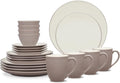 Noritake Colorwave Clay 20-Piece Dinnerware Set, Service for 4