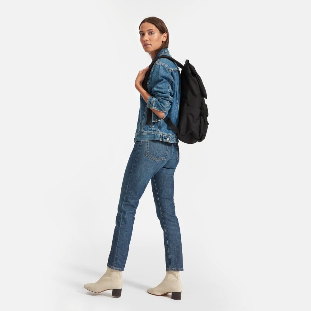 Everlane - The ReNew 15' Transit Backpack - Black One Size
