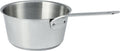 Cristel 1826 Collection 2 Qt. Saucepan, Made in France, 18/10 Stainless Steel, 3-Ply Construction, Double Riveted Fixed Handle, Oven and Dishwasher Safe