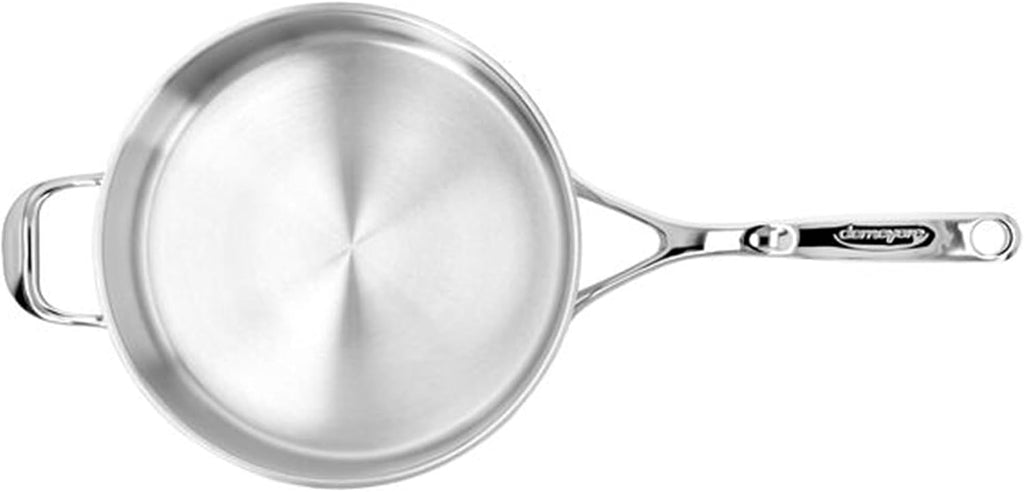 Demeyere Atlantis 2.6-Quart Sauté Pan with Lid