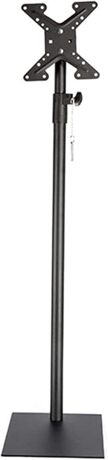 Universal Punch-Free LCD Tv Shelf Mobile Floor Stand Monitor Rotating Hanger Lifting Base