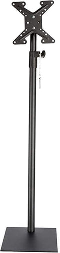Universal Punch-Free LCD Tv Shelf Mobile Floor Stand Monitor Rotating Hanger Lifting Base