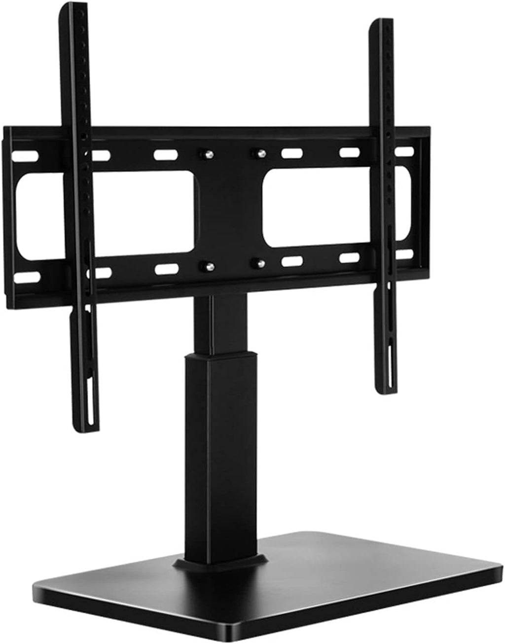 Universal TV Stand TV Stand Base TV Base Desktop LCD Monitor Stand Universal Punch- TV Rotating Bracket for Most 32-70 Inch TVs with Max 600x400mm, Supports Up to 99lbs Tv Stand M