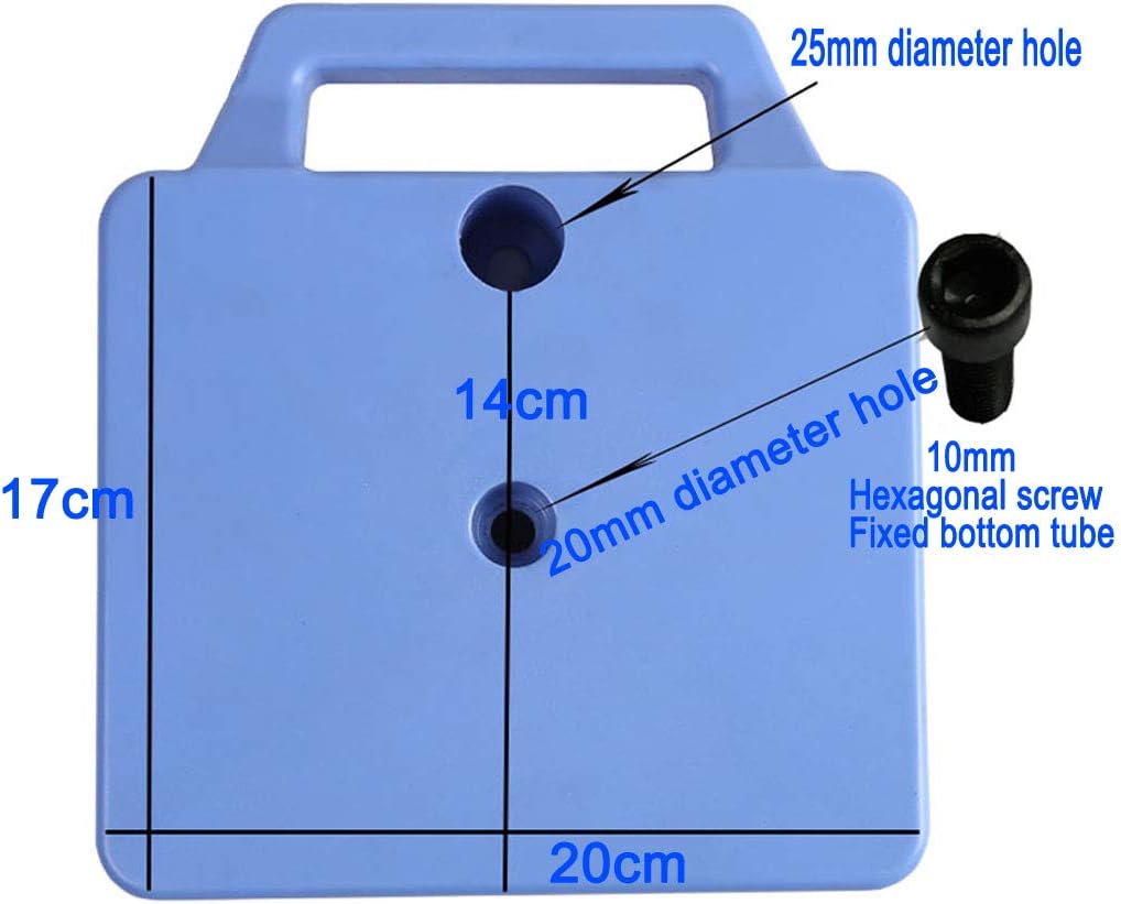 Portable IV Pole with Wheels IV Drip Stand with Tray - Cast Iron Base - Air Pressure Buffer - with 5 Casters with Brake(with Basket,Without Basket)