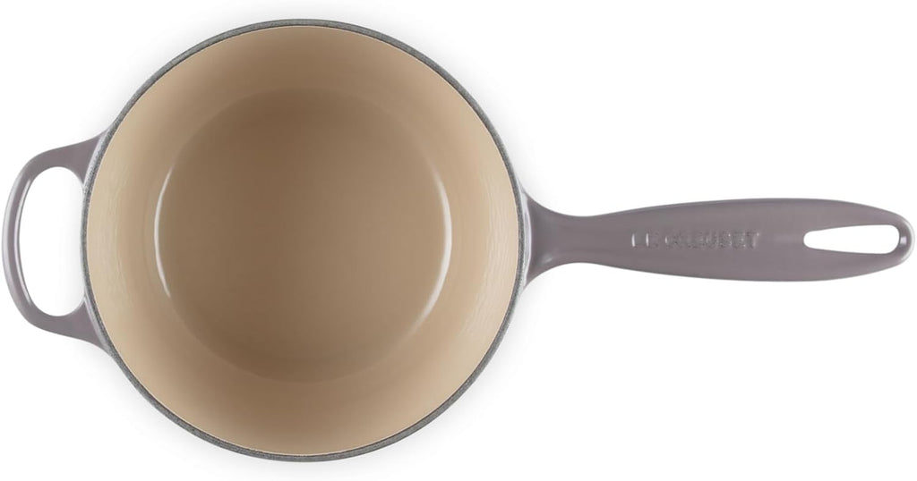 Le Creuset Enameled Cast Iron Signature Saucepan, 2.25 qt., Oyster