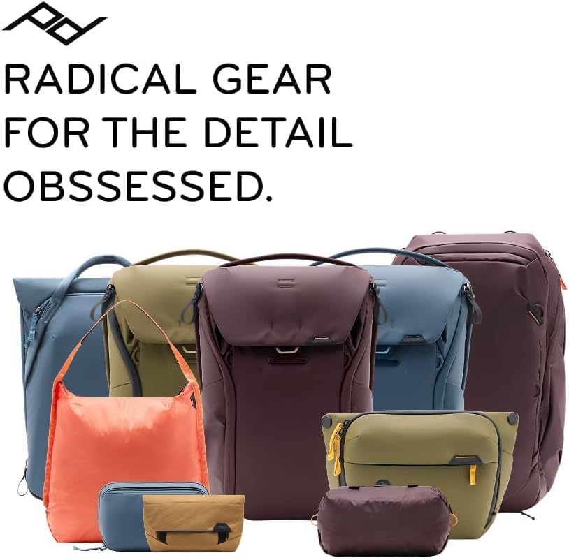 Peak Design Travel Backpack 45L, Eclipse, Expandable 35-45L Design, Rear and Top Access, Weatherproof Shell, Laptop Sleeve, Ideal for Travel or Everyday Carry, Versatile Backpack for Men and Women