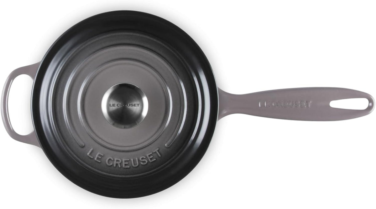 Le Creuset Enameled Cast Iron Signature Saucepan, 2.25 qt., Oyster
