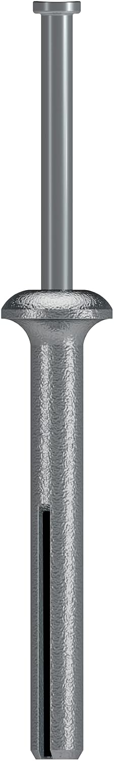 Simpson Strong-Tie ZN25200 Zinc Nailon 1/4 in. x 2 in. Pin-Drive Anchor (100-Qty) (Pack of 4)