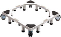 Adjustable Washing Machine Base Heavy Duty Washing Machine Stand Universal Base Fridge Stand Multi-Functional Furniture Roller Holder Stand Dryer Shelf 4/8/12 Feet Cabinet Coo