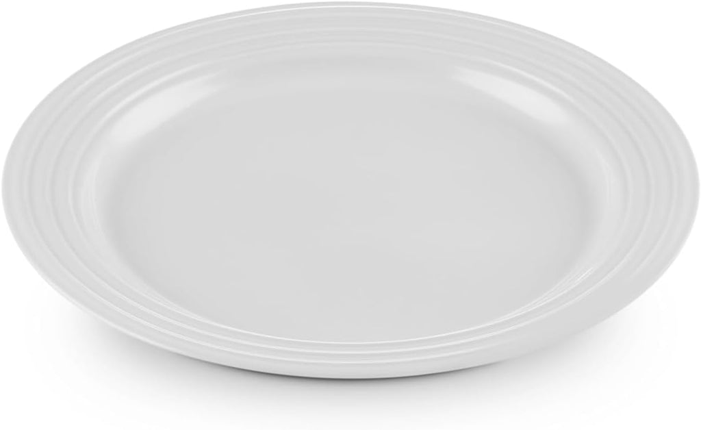Le Creuset Stoneware Dinnerware Set, 16 pc., White