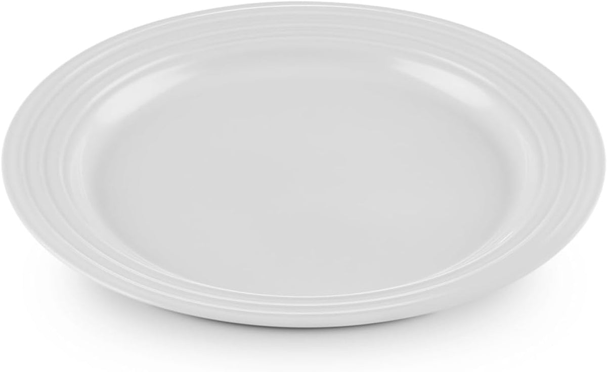 Le Creuset Stoneware Dinnerware Set, 16 pc., White