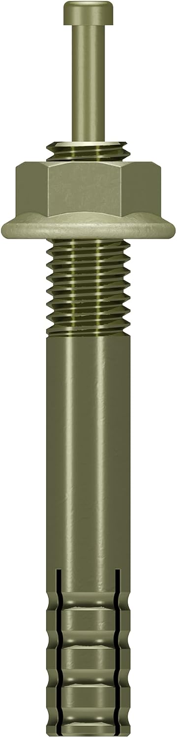 Simpson Strong-Tie EZAC50312 Easy-Set 1/2 in. x 3-1/2 in. Pin-Drive Expansion Anchor (25-Qty) (Pack of 5)