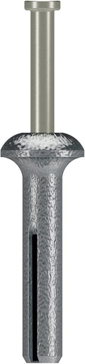 Simpson Strong-Tie ZN25114SS Zinc Nailon 1/4 in. x 1-1/4 in. Stainless-Steel Pin-Drive Anchor (100-Qty) (Pack of 5)