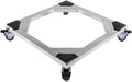 Heavy Duty Dryer Machine Appliance Rollers Base 4 Wheels Pedestal Washing Machine Stand Dryer & Fridge Furniture Carrier Universal Trolley for Refrigerator, Wine Cooler ()