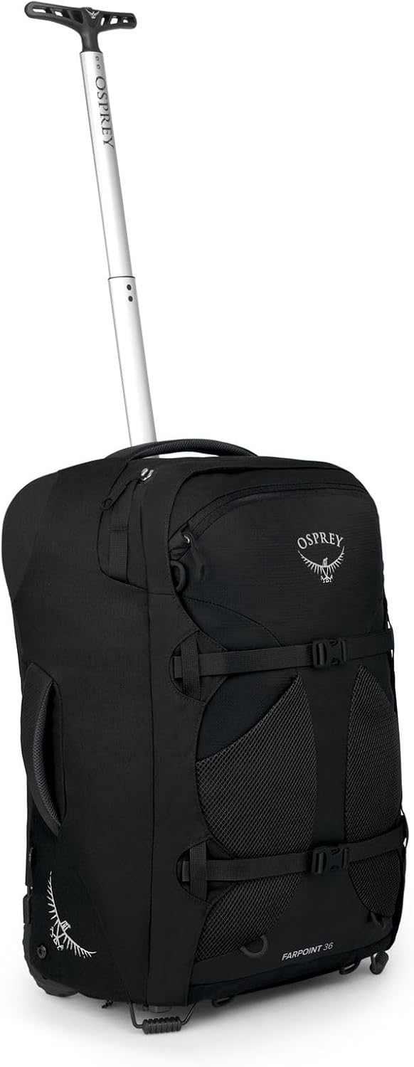 Osprey Farpoint Men's Wheeled Travel Pack 36L, Black