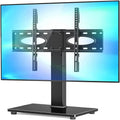 Cabinet Universal Swivel Tabletop, Universal Swivel for 37-55 Inch Tvs, Height Adjustable Tv Table Stand, Base Holds Up to 88Lbs