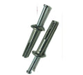 KolotovichTool Pack of 100, 1/4' x 3' Nail-On Concrete Expansion Anchor Drive Pin Alloy Zinc Fastener Kit Bolt Set RE-5093DD