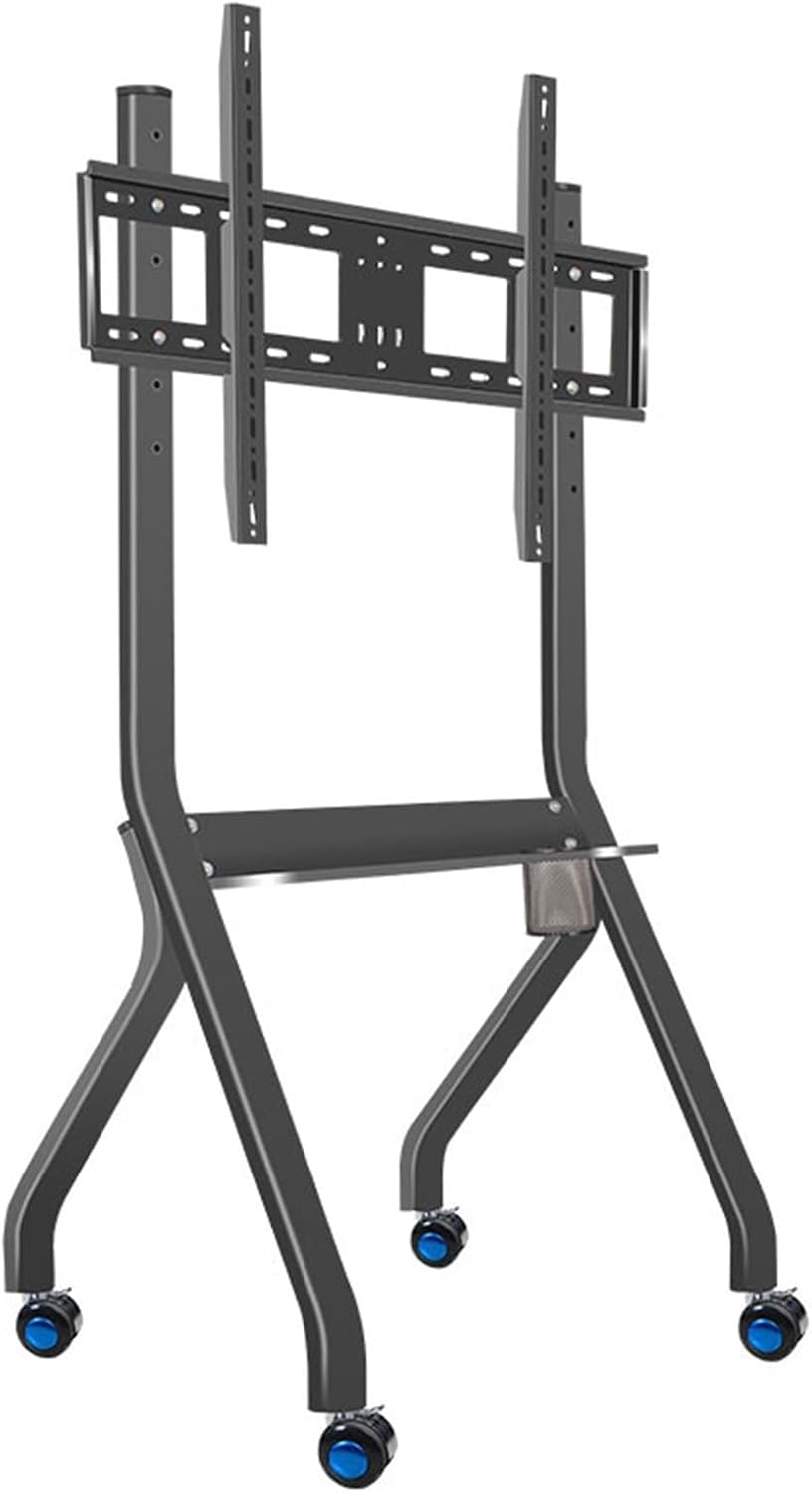 Universal Tv Stand Tv Stand Base Tv Stand Home Floor-to-Ceiling Mobile Tvs Stand Office Conference Room 65/75/85/98 Inch Display Integrated Vertical Stand Tv St,