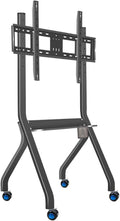 Universal Tv Stand Tv Stand Base Tv Stand Home Floor-to-Ceiling Mobile Tvs Stand Office Conference Room 65/75/85/98 Inch Display Integrated Vertical Stand Tv St,