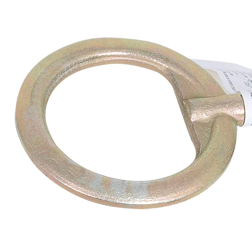 Peakworks Temporary Reusable Drop-In Anchor for Concrete - Industrial, Construction, Roofing Fall Protection - ANSI & OSHA Compliant - 3/4' (19 mm)
