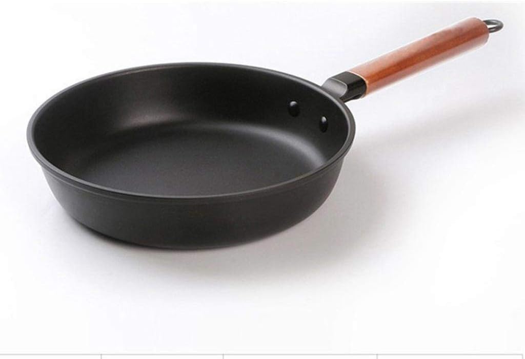 304 Stainless Steel Frying Pan 3-layer Temperature Non-stick Egg Steak Frying Pan Induction Cooker Kitchen Tools Universal(