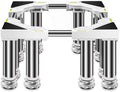 Heavy Duty Washing Machine Stand Universal Base Dorm Fridge Stand Adjustable Dryer Base 4/8/12 Strong Stainless Steel Feet Washing Machine Stand Pipe zer Holder Stand Roll