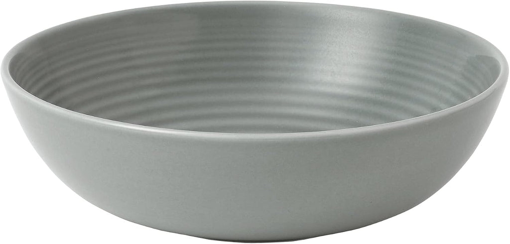 Royal Doulton Exclusively for Gordon Ramsay Maze Dark Grey 16-Piece Dinnerware Set