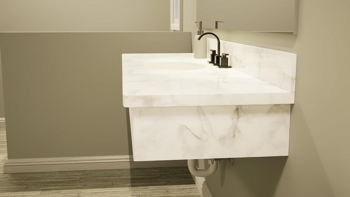 Original Free Floating Vanity Bracket® (Horizontal 32 inch)