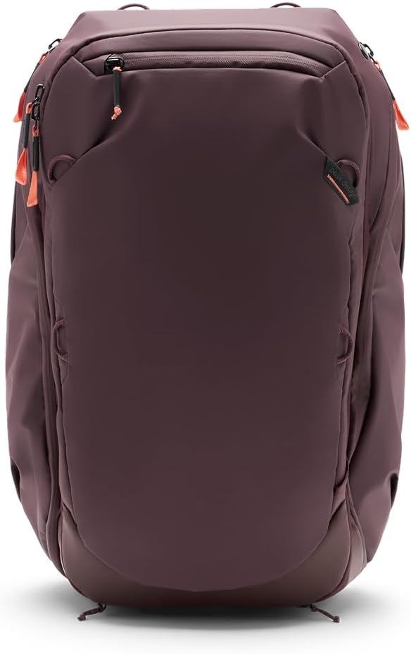 Peak Design Travel Backpack 45L, Eclipse, Expandable 35-45L Design, Rear and Top Access, Weatherproof Shell, Laptop Sleeve, Ideal for Travel or Everyday Carry, Versatile Backpack for Men and Women