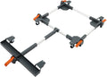 Undercat Mobile Base, Heavy Duty Universal Mobile Base with 6 Universal Wheels, 600 lbs Load Capacity, Adjustable Mobile Base for Mobilizing Small Mechanical Equipment, Home Appliances