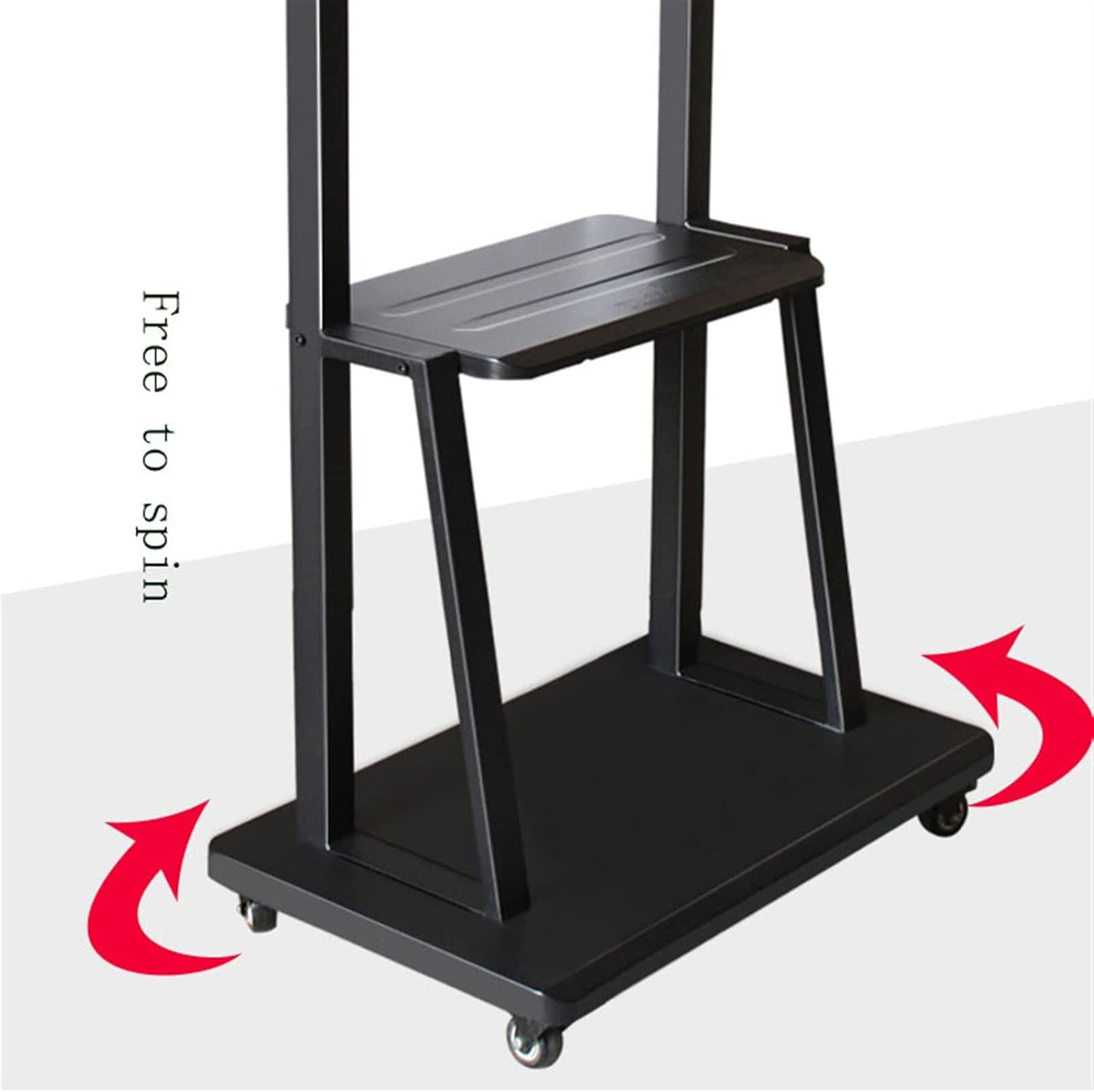 Universal TV Stand TV Stand Base TV Stand Home Floor-Standing Mobile TVs Stand Office Conference Room 32/50/65 Inch Display Stand Heavy-Duty All-in-one Cart TV Shelf Tv Stand Mount,Brass-A