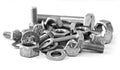 1035 Piece Metric 8.8 Coarse Nut Bolt and Washer Assortment with 30 Stackable Plastic Bins