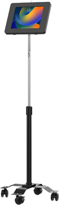 CTA Digital PAD-PARACGS Compact Mobile Floor Stand with Universal Security Enclosure