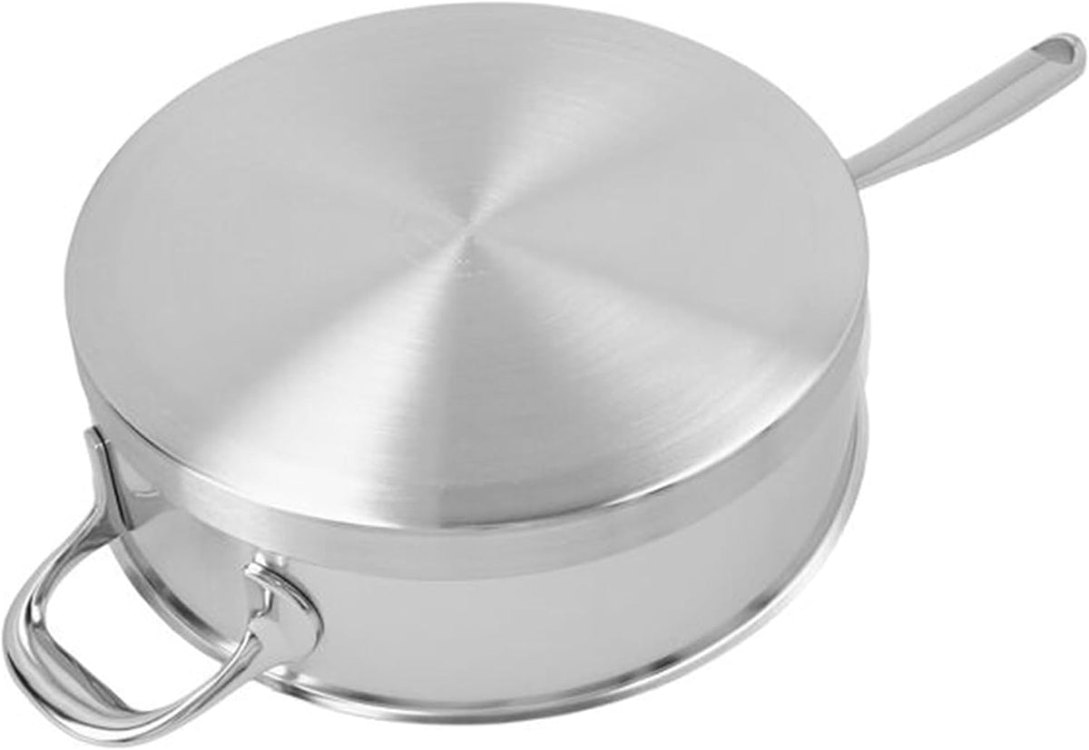 Demeyere Atlantis 2.6-Quart Sauté Pan with Lid