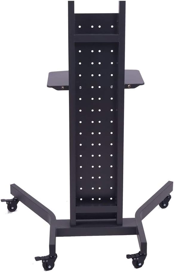 Universal TV Stand Portable TV Stand Universal Swivel TV Stand/Base Table Top TV Stand for 32 to 75 Inch TVs with Degree Swivel, 4 Level Height Adjustable, Heavy Duty Tempered Glass Base, Holds Up to