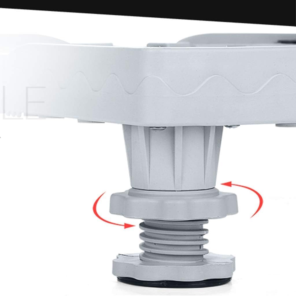 Washing Machine Wheels Appliance Rollers Washing Machine Base Automatic Pulsator Roller Universal Caster Bracket Increased Stepping Rack Mobile Shelf Appliance Base