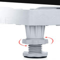 Washing Machine Wheels Appliance Rollers Washing Machine Base Automatic Pulsator Roller Universal Caster Bracket Increased Stepping Rack Mobile Shelf Appliance Base