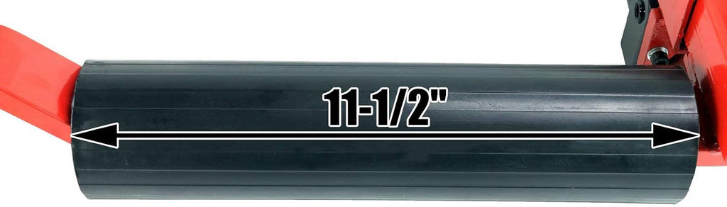 (4) Dragway Tools 12 in. 1500 lb. Hydraulic Wheel Dolly Vehicle Positioning Jacks Lift Hoist