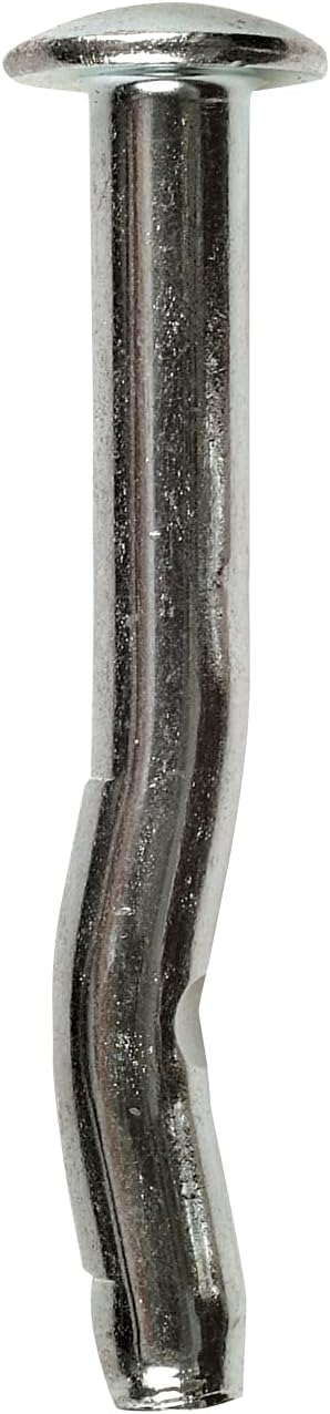 Simpson Strong-Tie CD25300M Crimp Drive 1/4 in. x 3 in. Zinc-Plated Mushroom Head Anchor (100-Qty) (Pack of 5)