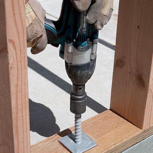 Simpson Strong Tie THD501200H Titen HD HeavyDuty Concrete Screw Anchor (Zinc) 1/2' x 12' (5/bx)
