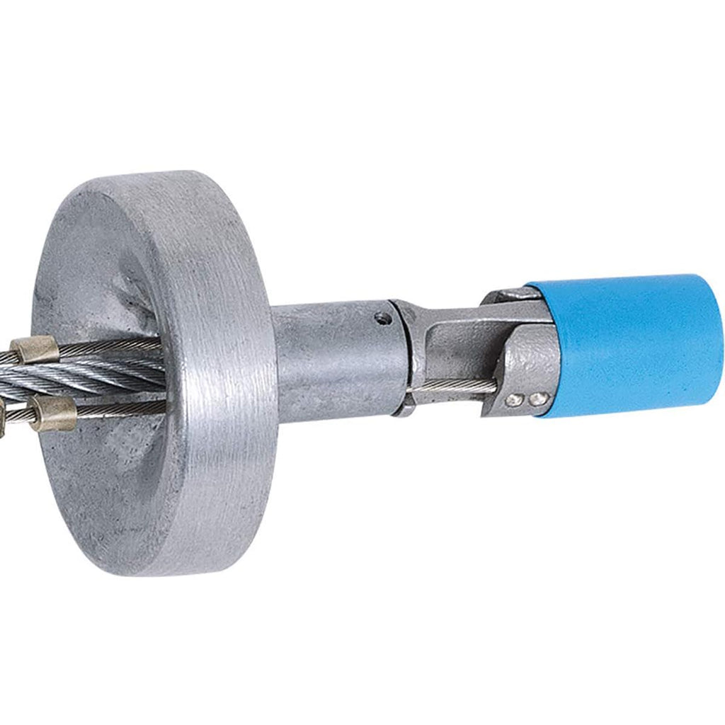 Peakworks Temporary Reusable Drop-In Anchor for Concrete - Industrial, Construction, Roofing Fall Protection - ANSI & OSHA Compliant - 3/4' (19 mm)