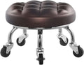 Leather Footstools, Vanity Benches, Piano Stool, Makeup Seat, Dressing Stools, Garden Stools,Brown